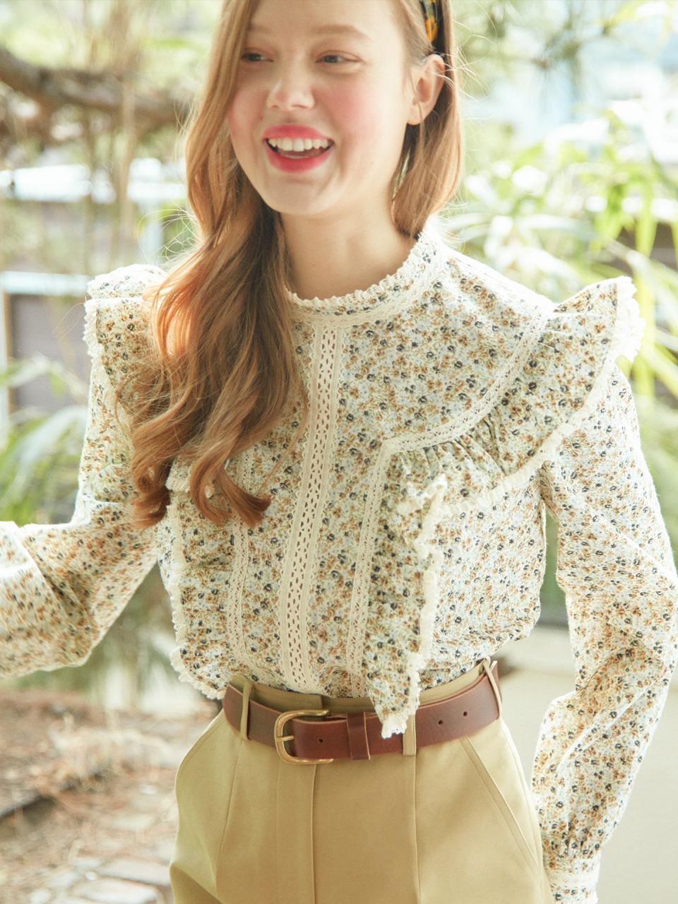 Champagne Blouse