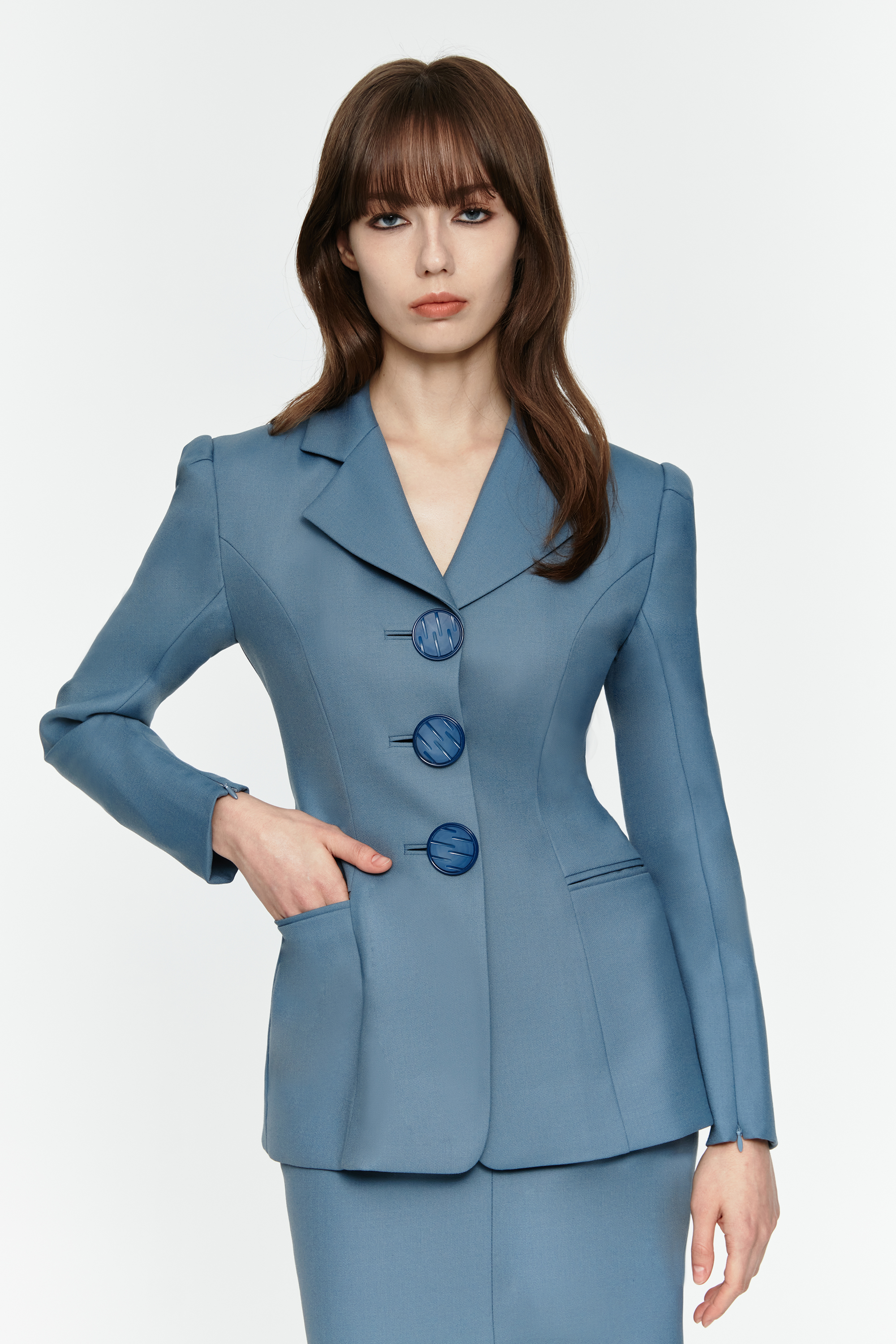 [Custom Order] Printemps Blue Suit