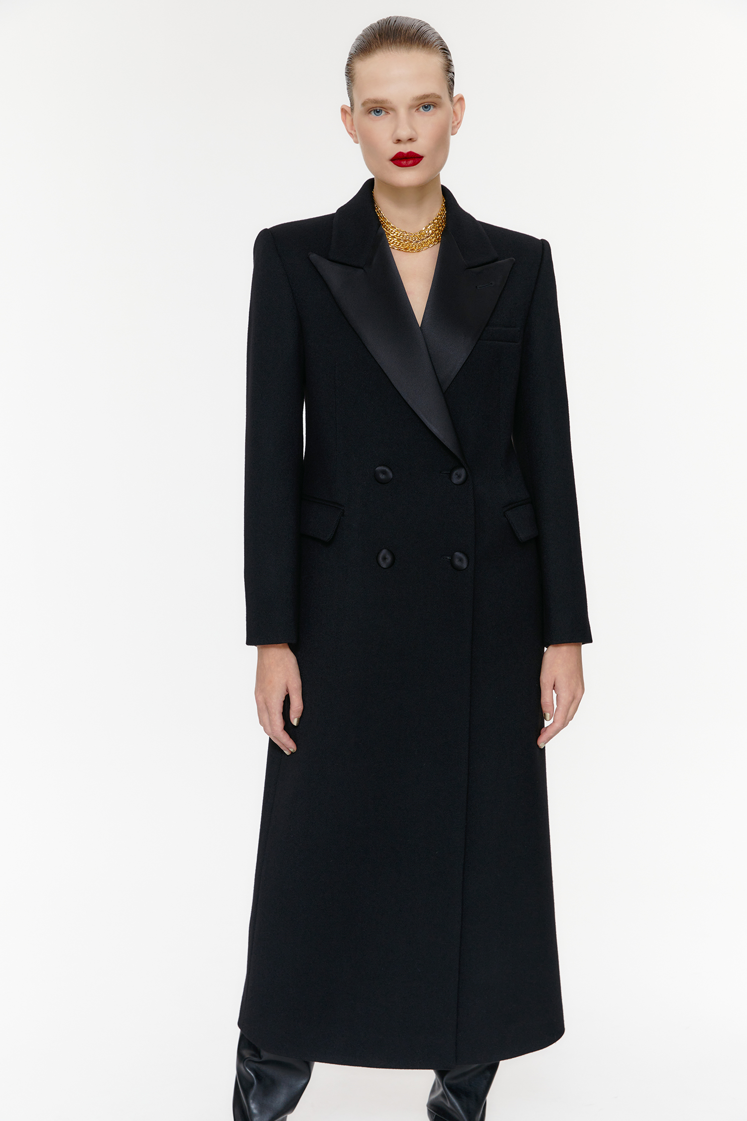 [Custom Order]  Royal Tailored Tuxedo Coat